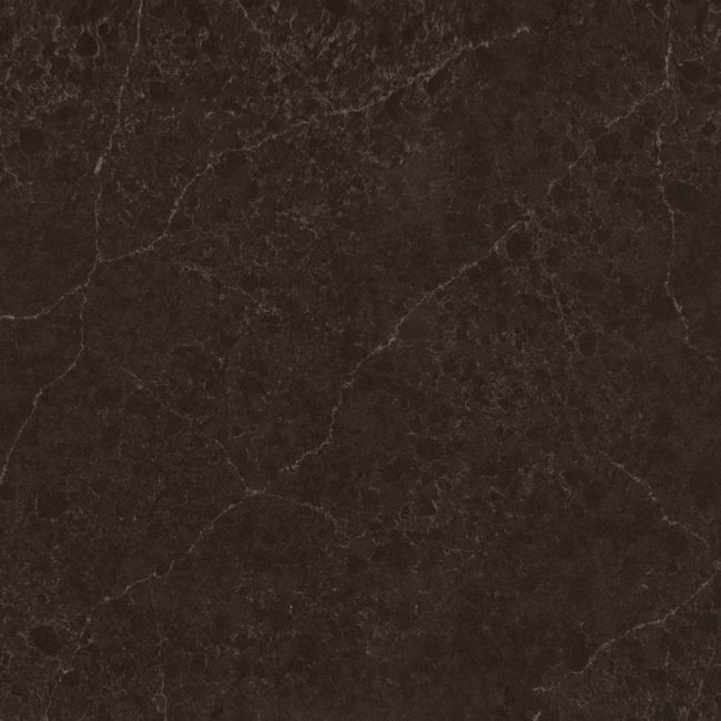 Receveur de douche sur mesure en quartz Silestone - Wakka - Château Brown